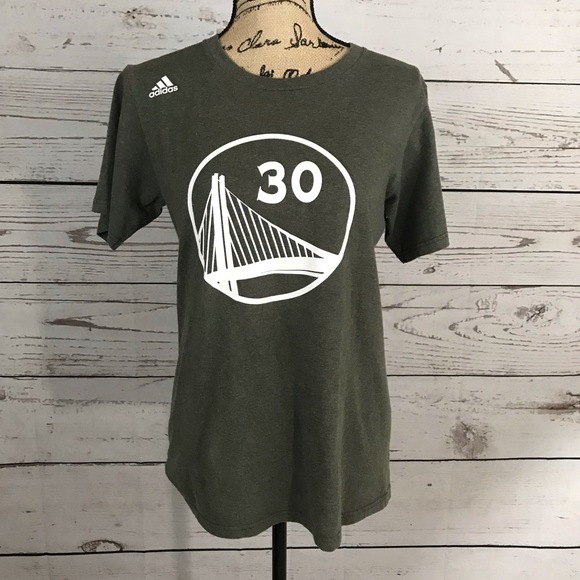 adidas Tops - Curry #30 Golden State Shirt Small